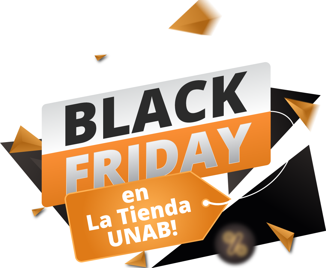 Adelantamos el Black friday en la tienda UNAB.
